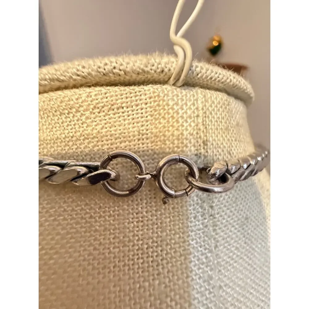 Unknown vintage silver